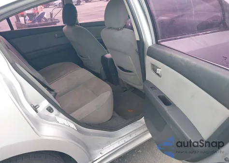 2010 Nissan Sentra 2.0Sr из США, поврежденный, VIN 3N1AB6AP4AL604803